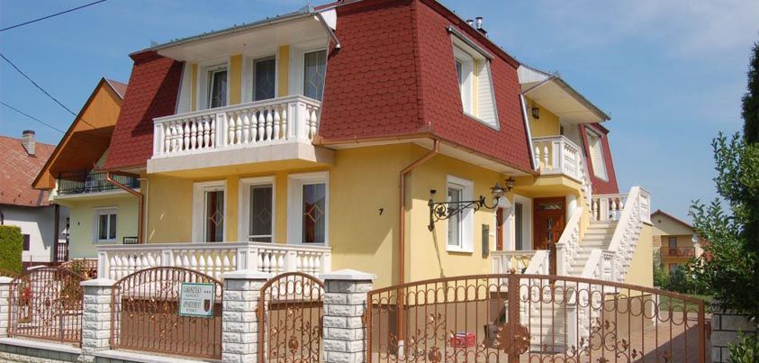 Cédrus 7. apartmanház Zalakaros