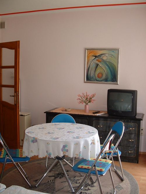 Cédrus 8. apartman nappali