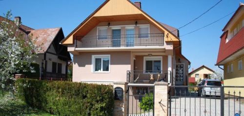 Cédrus 9. apartmanház Zalakarosban