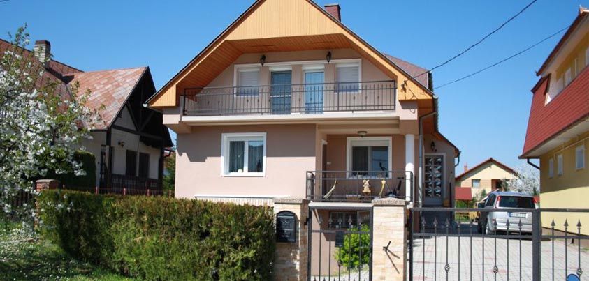 Cédrus 9. apartmanház Zalakaros